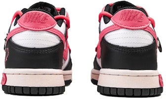 【客製化球鞋】Nike Dunk 低筒 霓虹甜心 Y2K 千禧辣妹 熊貓 防滑耐磨 板鞋 GS 黑粉 Shop 【客製化球鞋】Nike Dunk 低筒 霓虹甜心 Y2K 千禧辣妹 熊貓 防滑耐磨 板鞋 GS 黑粉