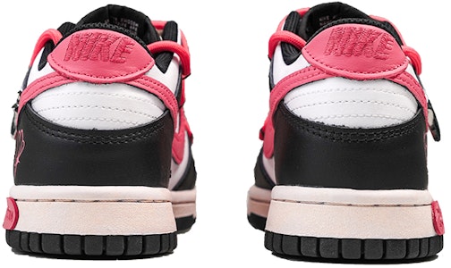 【客製化球鞋】Nike Dunk 低筒 霓虹甜心 Y2K 千禧辣妹 熊貓 防滑耐磨 板鞋 GS 黑粉 Shop 【客製化球鞋】Nike Dunk 低筒 霓虹甜心 Y2K 千禧辣妹 熊貓 防滑耐磨 板鞋 GS 黑粉