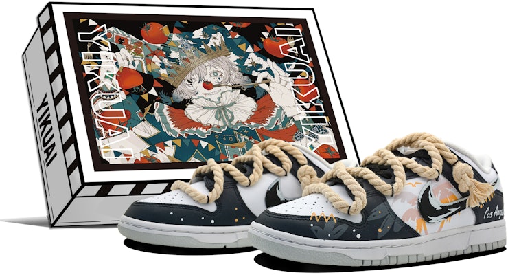 나이키 덩크 로우 '캘리포니아 노을' (커스텀) DV0831-101-466384 Buy 나이키 덩크 로우 '캘리포니아 노을' (커스텀) DV0831-101-466384