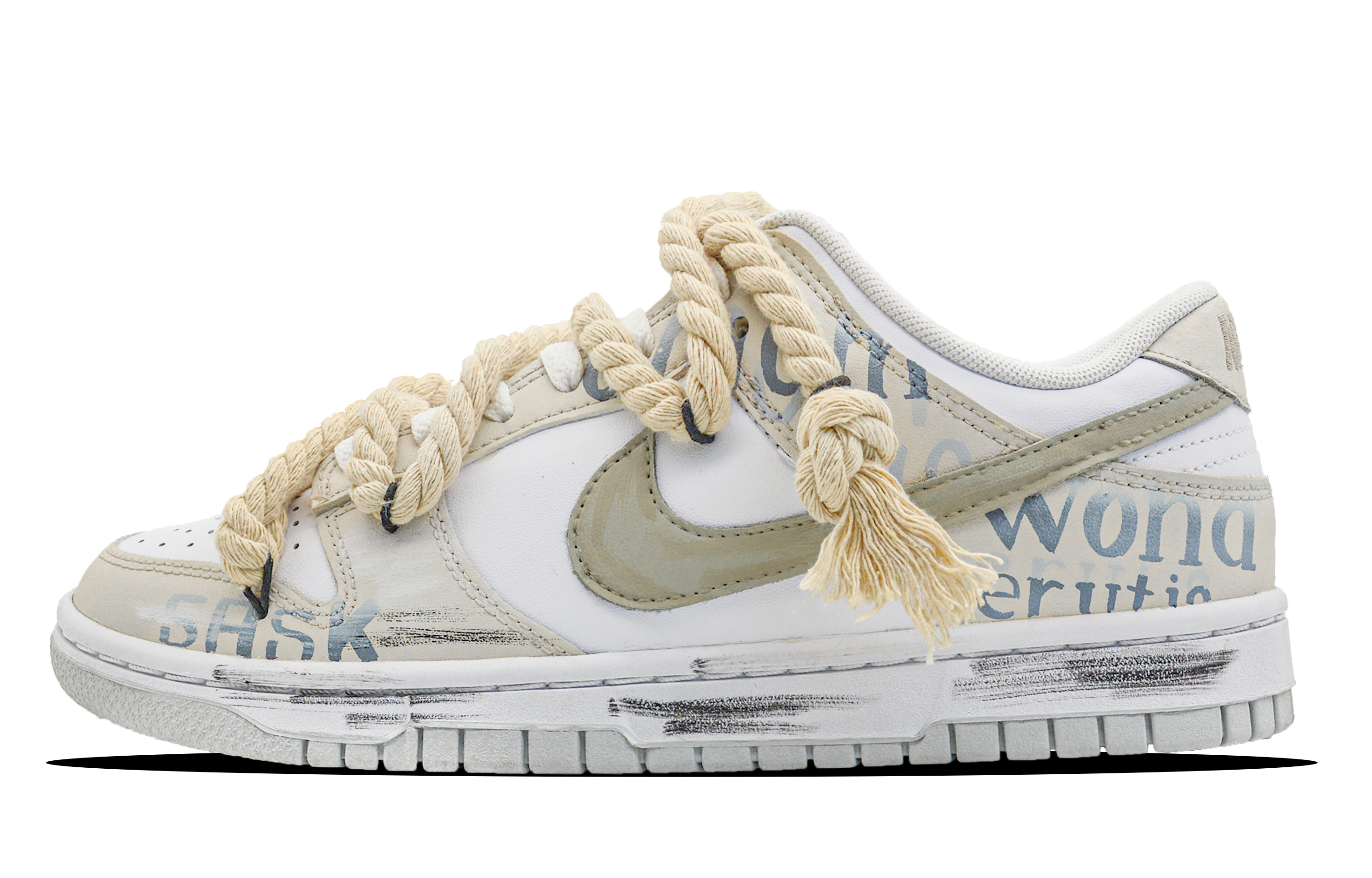 Buy 나이키 덩크 로우 '꿈꾸는 회색 삼베' (Nike Dunk Low 'Dream Grey Hemp') DV0831-101(Team28-男款城市梦想家)