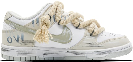 나이키 덩크 로우 '꿈꾸는 회색 삼베' (Nike Dunk Low 'Dream Grey Hemp') DV0831-101(Team28-男款城市梦想家) Order 나이키 덩크 로우 '꿈꾸는 회색 삼베' (Nike Dunk Low 'Dream Grey Hemp') DV0831-101(Team28-男款城市梦想家)