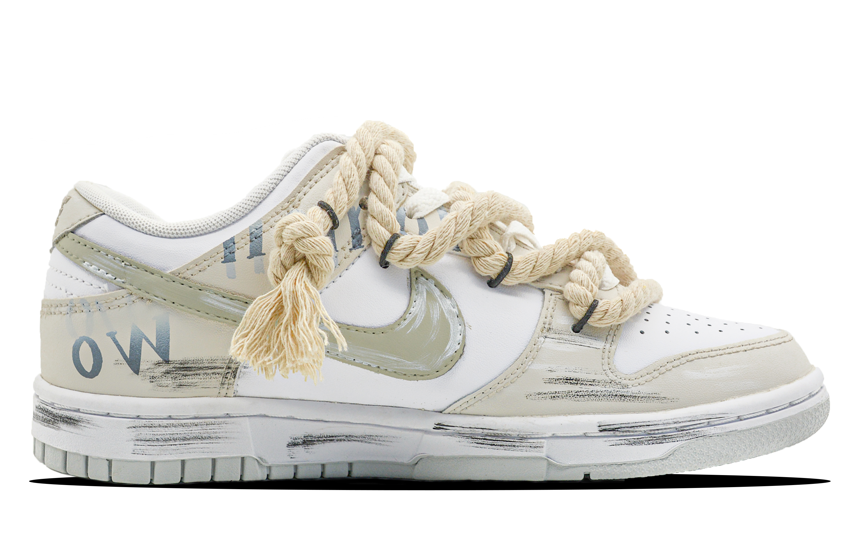 Order [Zapatillas Personalizadas] Nike Dunk Low 'Neutral City Dreamer' DV0831-101(Team28-男款梦想家S-BOX)