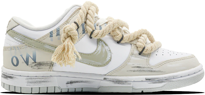 【訂製球鞋】Nike Dunk Low 'Neutral 城市夢想家 特殊鞋盒 復古解構 低筒 板鞋 男款 灰白 Order 【訂製球鞋】Nike Dunk Low 'Neutral 城市夢想家 特殊鞋盒 復古解構 低筒 板鞋 男款 灰白