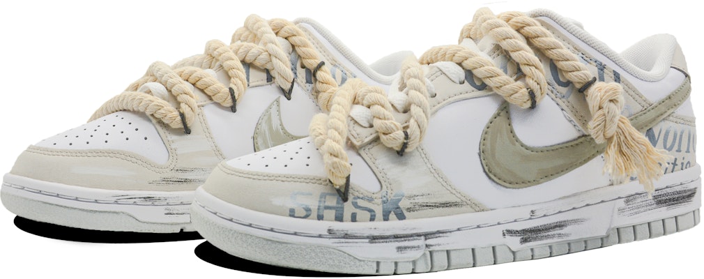 나이키 덩크 로우 '꿈꾸는 회색 삼베' (Nike Dunk Low 'Dream Grey Hemp') DV0831-101(Team28-男款城市梦想家) Lookbook 나이키 덩크 로우 '꿈꾸는 회색 삼베' (Nike Dunk Low 'Dream Grey Hemp') DV0831-101(Team28-男款城市梦想家)