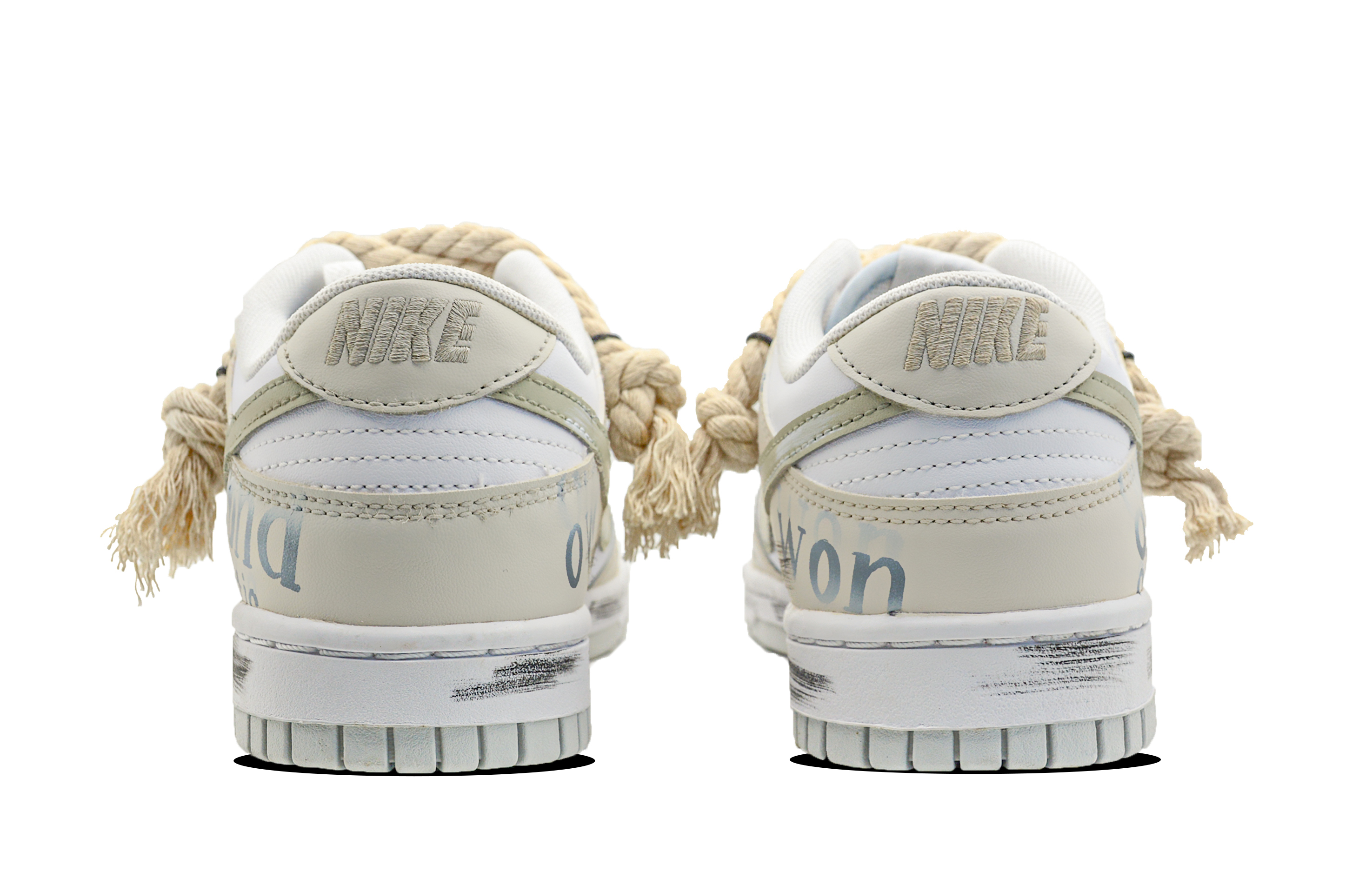 Shop 나이키 덩크 로우 '꿈꾸는 회색 삼베' (Nike Dunk Low 'Dream Grey Hemp') DV0831-101(Team28-男款城市梦想家)