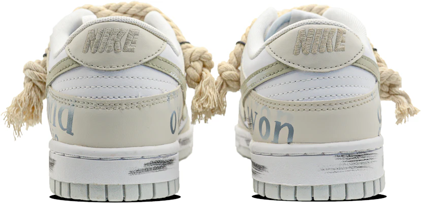 【訂製球鞋】Nike Dunk Low 'Neutral 城市夢想家 特殊鞋盒 復古解構 低筒 板鞋 男款 灰白 Shop 【訂製球鞋】Nike Dunk Low 'Neutral 城市夢想家 特殊鞋盒 復古解構 低筒 板鞋 男款 灰白