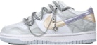 Buy 【訂製球鞋】Nike Dunk Low 'Neutral Grey 機械魔靈 凝煙 潮流經典 耐磨防滑 低筒 板鞋 GS 灰白