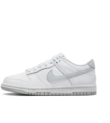【訂製球鞋】Nike Dunk Low 'Neutral Grey 機械魔靈 凝煙 潮流經典 耐磨防滑 低筒 板鞋 GS 灰白 Details for 【訂製球鞋】Nike Dunk Low 'Neutral Grey 機械魔靈 凝煙 潮流經典 耐磨防滑 低筒 板鞋 GS 灰白