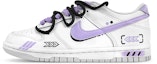 Buy 【カスタムシューズ】ナイキ ダンク ロー「ニュートラルグレー パープル スケート」 DH9765-102(Team76-GS机能紫)