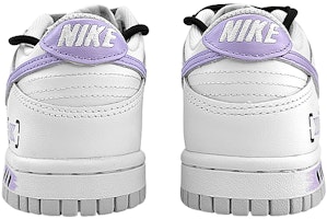 【定製球鞋】 Nike Dunk Low "Neutral Grey" 滑板精靈 低筒 板鞋 GS 紫 Shop 【定製球鞋】 Nike Dunk Low "Neutral Grey" 滑板精靈 低筒 板鞋 GS 紫
