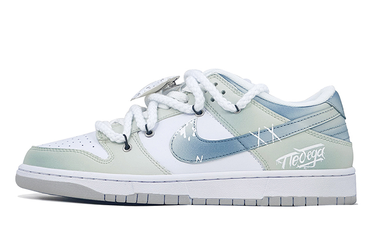 Buy [Zapatillas Personalizadas] Nike Dunk Low 'Gris Neutro Sal Marina Menta' DH9765-102(Team73-海盐薄荷女款)