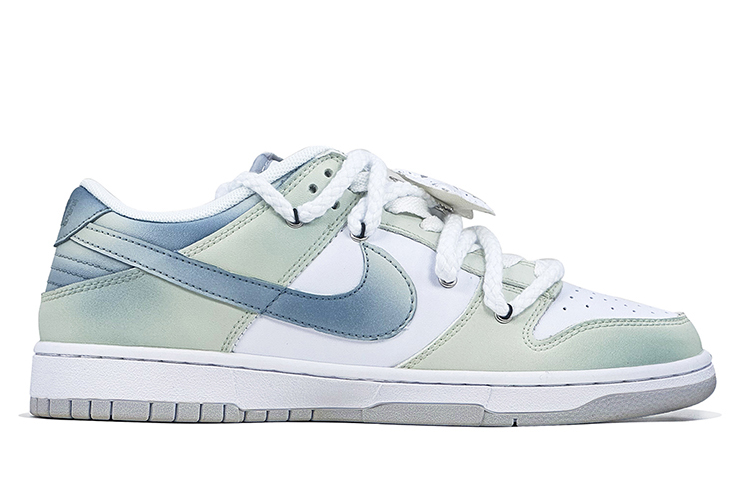 Order [Zapatillas Personalizadas] Nike Dunk Low 'Gris Neutro Sal Marina Menta' DH9765-102(Team73-海盐薄荷女款)