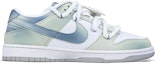 Order 【客製球鞋】Nike Dunk Low “Neutral Grey” 海鹽薄荷 防滑減震 低筒 滑板鞋 GS 藍綠