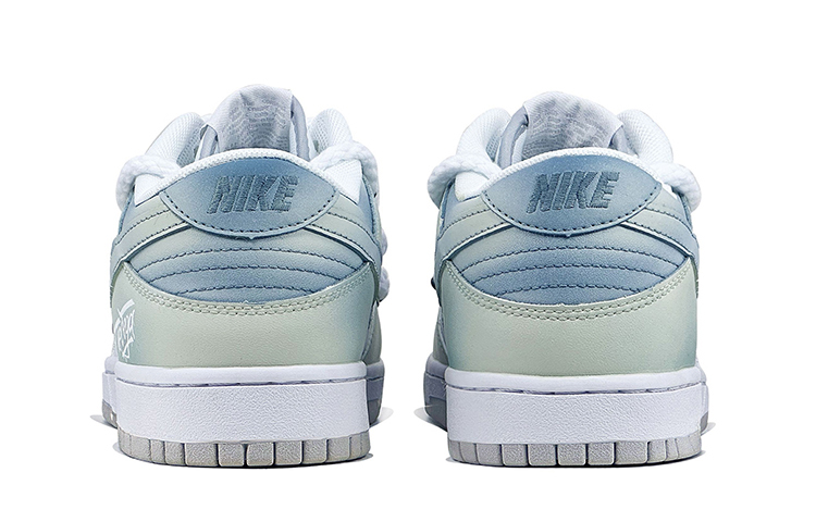 Shop [Zapatillas Personalizadas] Nike Dunk Low 'Gris Neutro Sal Marina Menta' DH9765-102(Team73-海盐薄荷女款)