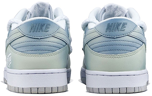【客製球鞋】Nike Dunk Low “Neutral Grey” 海鹽薄荷 防滑減震 低筒 滑板鞋 GS 藍綠 Shop 【客製球鞋】Nike Dunk Low “Neutral Grey” 海鹽薄荷 防滑減震 低筒 滑板鞋 GS 藍綠
