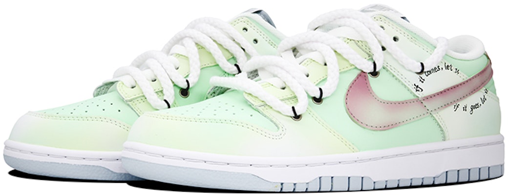 나이키 덩크 로우 '회색 수박'(커스텀) DH9765-102(Team73-西瓜碎碎冰女款) Lookbook 나이키 덩크 로우 '회색 수박'(커스텀) DH9765-102(Team73-西瓜碎碎冰女款)