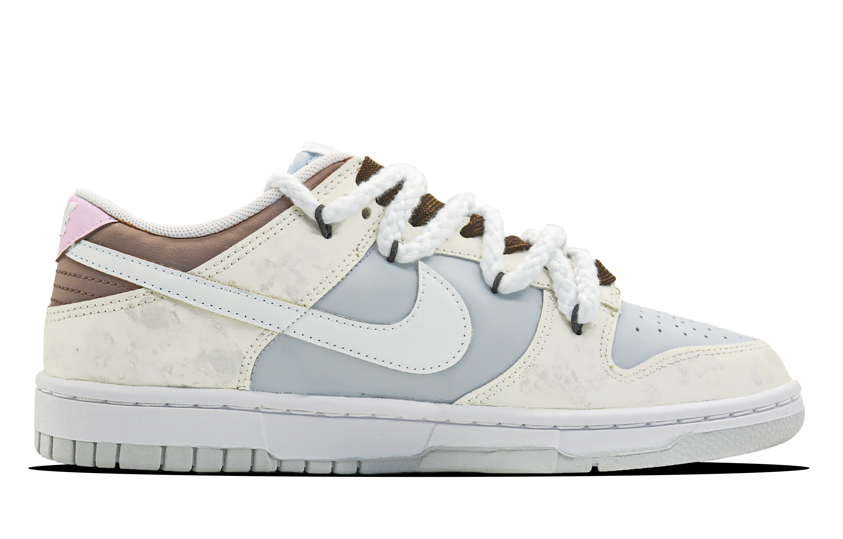 Order [定制鞋款] 耐克Dunk Low '莫兰迪灰' DV0831-101(Team28-男款松灰S-BOX)