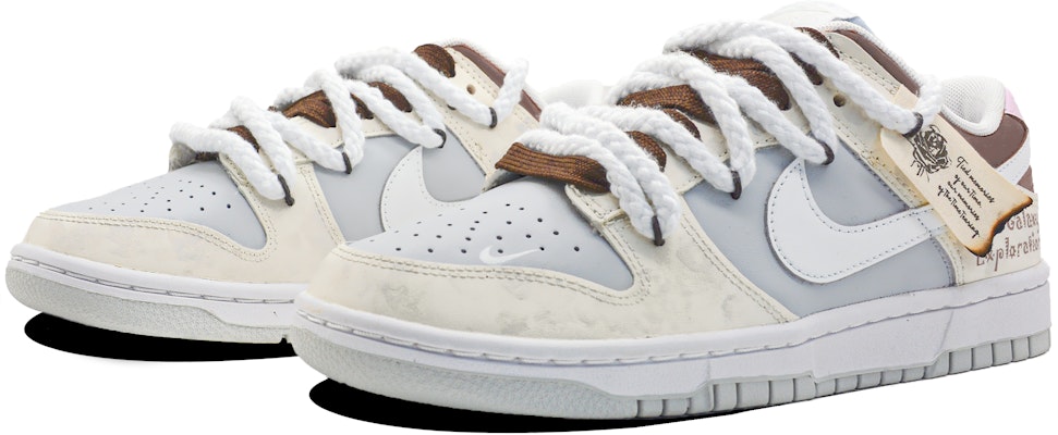 나이키 덩크 로우 '모란디 그레이' (커스텀) DV0831-101(Team28-男款松灰S-BOX) Lookbook 나이키 덩크 로우 '모란디 그레이' (커스텀) DV0831-101(Team28-男款松灰S-BOX)