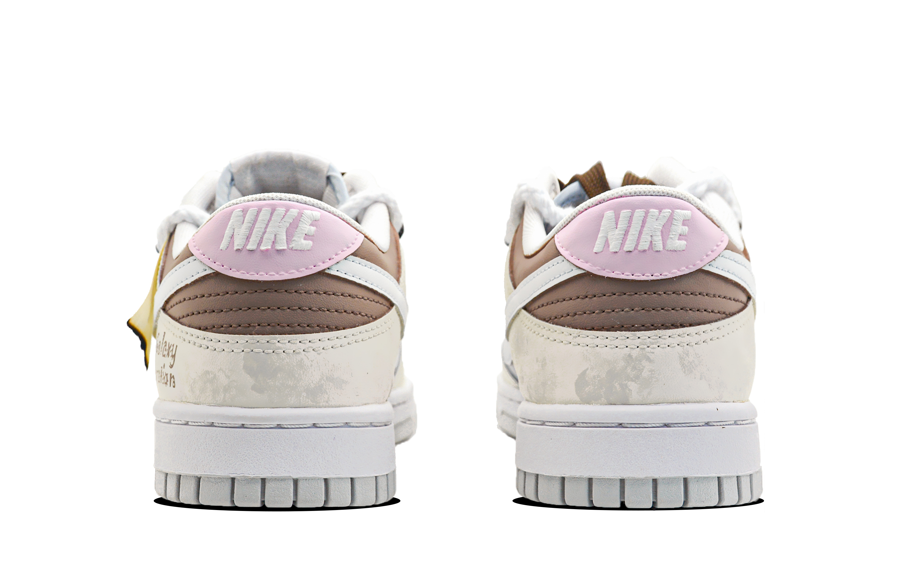 Shop [定制鞋款] 耐克Dunk Low '莫兰迪灰' DV0831-101(Team28-男款松灰S-BOX)