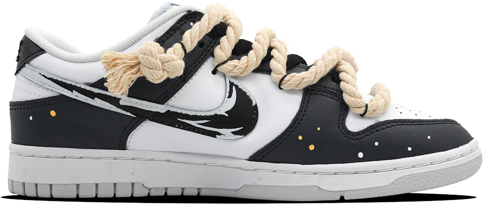 【定製球鞋】Nike Dunk Low 'Neutral 復古解構 防滑耐磨 休閒百搭 低筒 滑板鞋 男款 黑橙 Order 【定製球鞋】Nike Dunk Low 'Neutral 復古解構 防滑耐磨 休閒百搭 低筒 滑板鞋 男款 黑橙