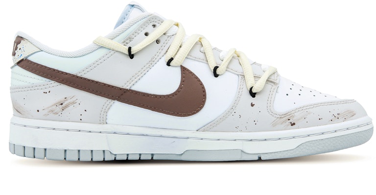 【定制球鞋】 Nike Dunk Low Neutral 城市廢墟 復古解構 特殊鞋盒休閒百搭 低幫 板鞋 男款 灰褐 Order 【定制球鞋】 Nike Dunk Low Neutral 城市廢墟 復古解構 特殊鞋盒休閒百搭 低幫 板鞋 男款 灰褐
