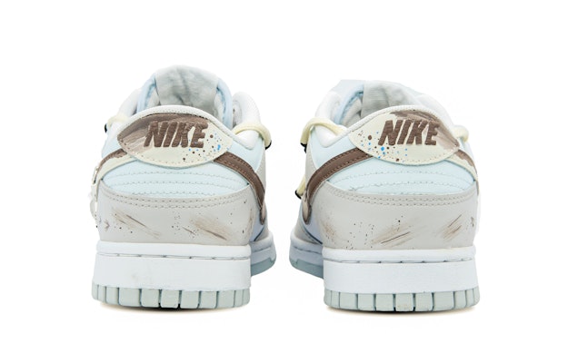 【定制球鞋】 Nike Dunk Low Neutral 城市廢墟 復古解構 特殊鞋盒休閒百搭 低幫 板鞋 男款 灰褐 Shop 【定制球鞋】 Nike Dunk Low Neutral 城市廢墟 復古解構 特殊鞋盒休閒百搭 低幫 板鞋 男款 灰褐