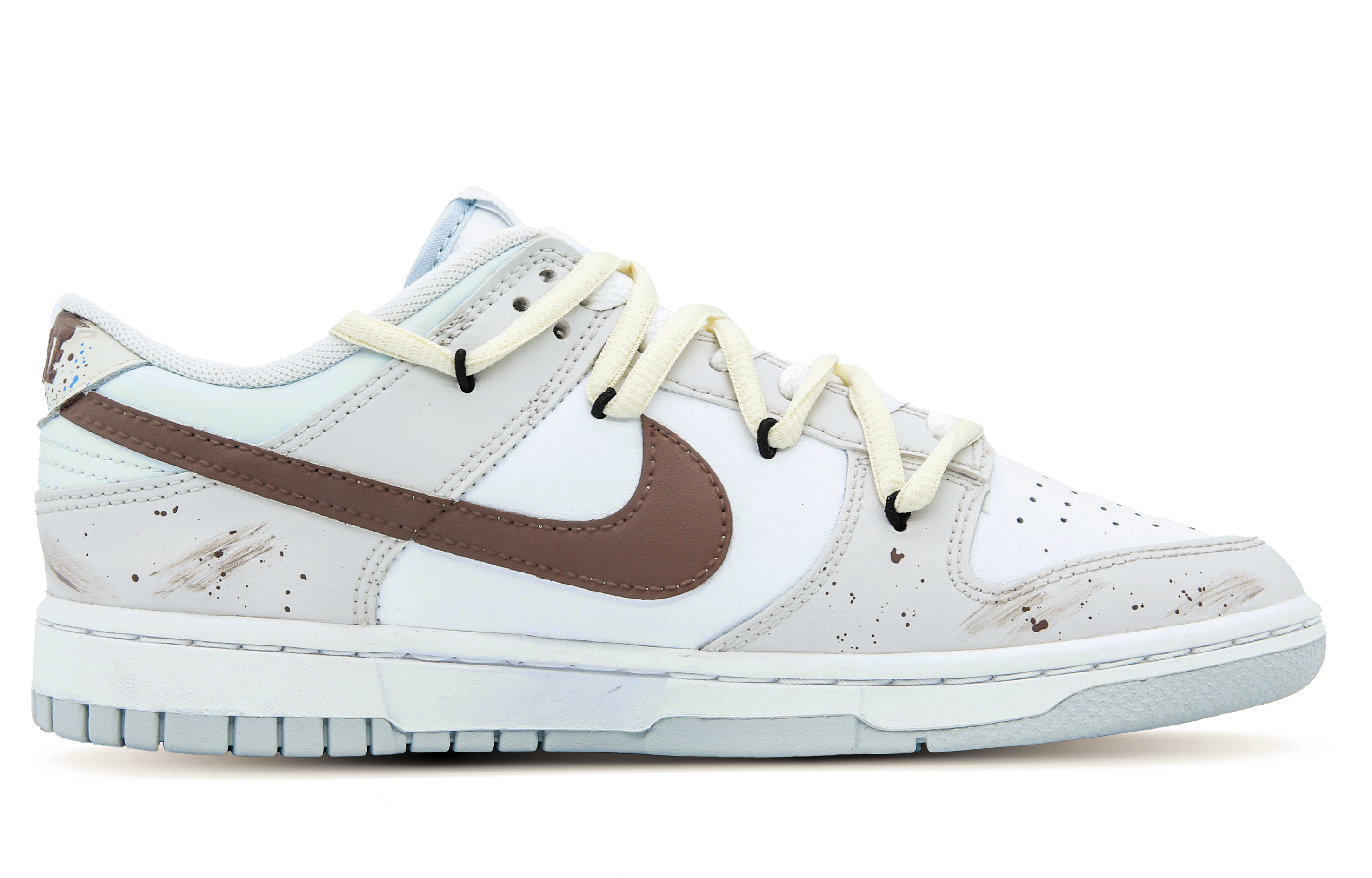 Order 【定制球鞋】 Nike Dunk Low 'Neutral 城市廢墟 復古解構 防滑耐磨 低幫 板鞋 男款 灰褐