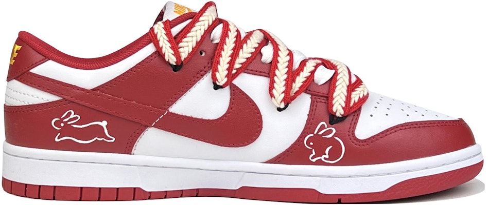 Zapatillas Nike Dunk Low 'Año Nuevo Conejo Fuegos Artificiales' CW1590-002(TeamD-GS款烟花小兔) Lookbook Zapatillas Nike Dunk Low 'Año Nuevo Conejo Fuegos Artificiales' CW1590-002(TeamD-GS款烟花小兔)