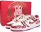 Buy Nike Dunk Low カスタム「雪うさぎ」(赤白) CW1590-002(TeamD-GS款雪地小兔)