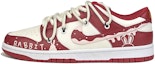 Order Nike Dunk Low カスタム「雪うさぎ」(赤白) CW1590-002(TeamD-GS款雪地小兔)
