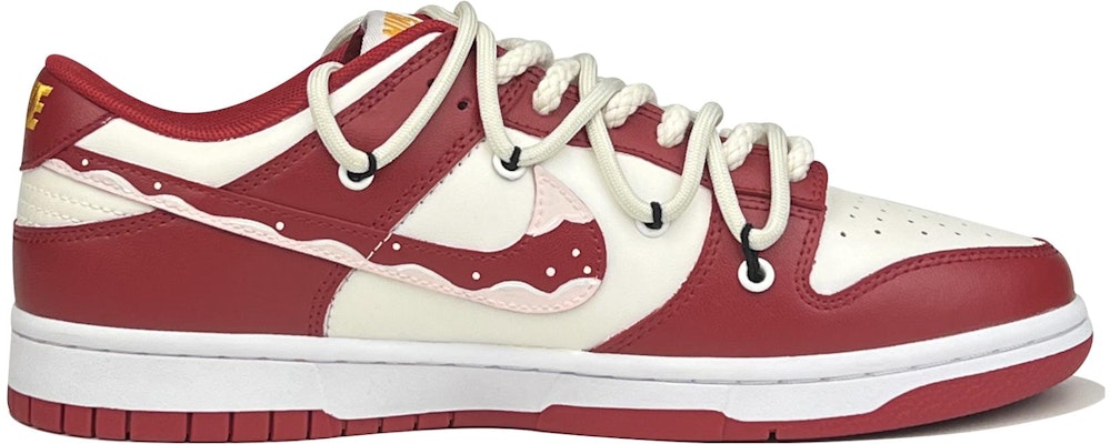 Nike Dunk Low カスタム「雪うさぎ」(赤白) CW1590-002(TeamD-GS款雪地小兔) Lookbook Nike Dunk Low カスタム「雪うさぎ」(赤白) CW1590-002(TeamD-GS款雪地小兔)