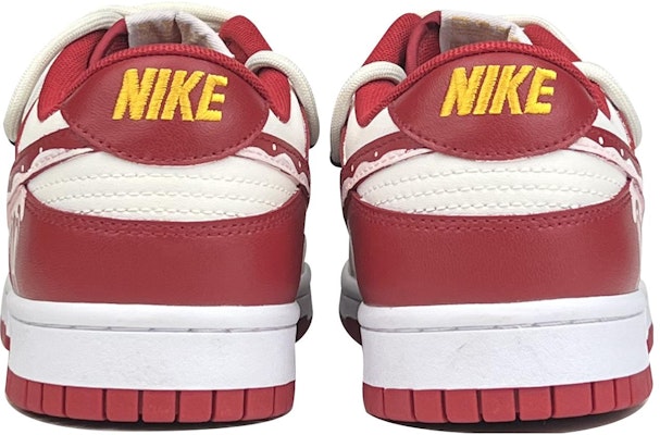 Nike Dunk Low カスタム「雪うさぎ」(赤白) CW1590-002(TeamD-GS款雪地小兔) Purchase Nike Dunk Low カスタム「雪うさぎ」(赤白) CW1590-002(TeamD-GS款雪地小兔)