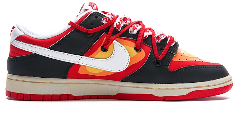 【カスタムシューズ】ナイキ ダンク ロー 'ニューイヤー タイガー' CW1590-600(TeamB-女款热成像解构黑红) Lookbook 【カスタムシューズ】ナイキ ダンク ロー 'ニューイヤー タイガー' CW1590-600(TeamB-女款热成像解构黑红)