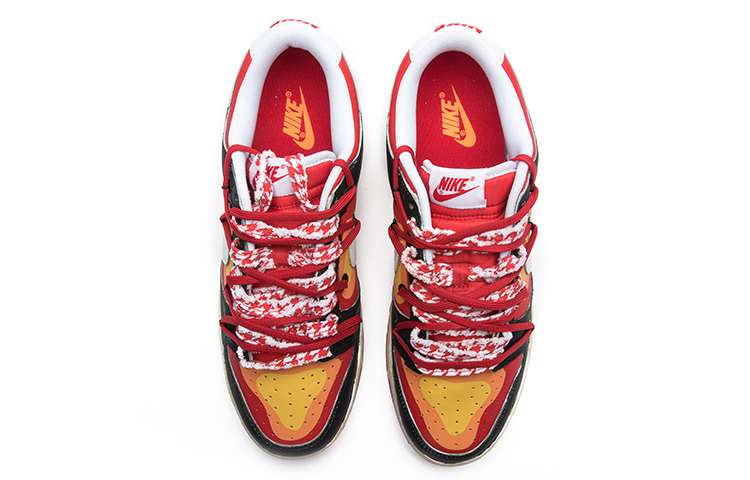 Purchase [Zapatillas Personalizadas] Nike Dunk Low 'Año Nuevo Tigre' CW1590-600(TeamB-女款热成像解构黑红)