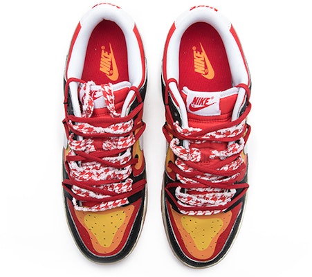 【カスタムシューズ】ナイキ ダンク ロー 'ニューイヤー タイガー' CW1590-600(TeamB-女款热成像解构黑红) Purchase 【カスタムシューズ】ナイキ ダンク ロー 'ニューイヤー タイガー' CW1590-600(TeamB-女款热成像解构黑红)