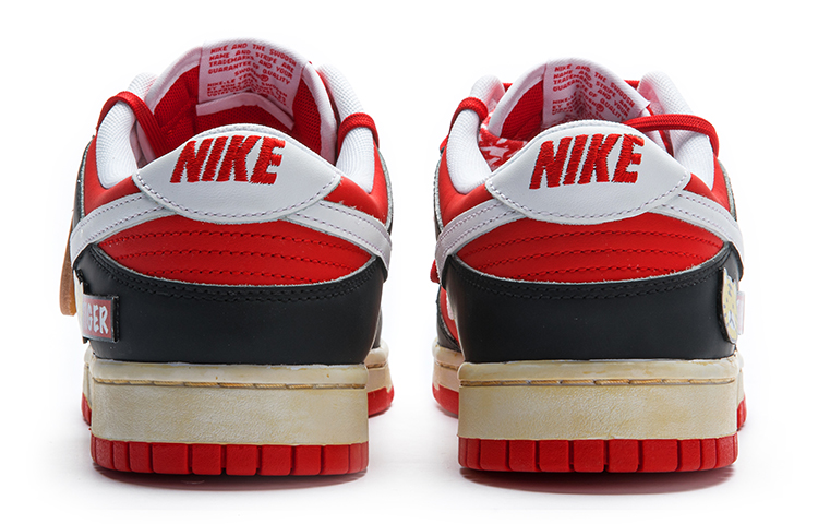 Details for [Zapatillas Personalizadas] Nike Dunk Low 'Año Nuevo Tigre' CW1590-600(TeamB-女款热成像解构黑红)
