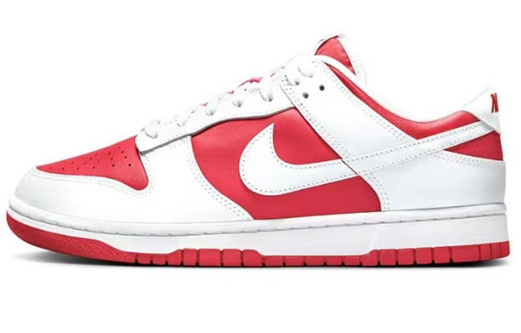 Cheap [Zapatillas Personalizadas] Nike Dunk Low 'Año Nuevo Tigre' CW1590-600(TeamB-女款热成像解构黑红)