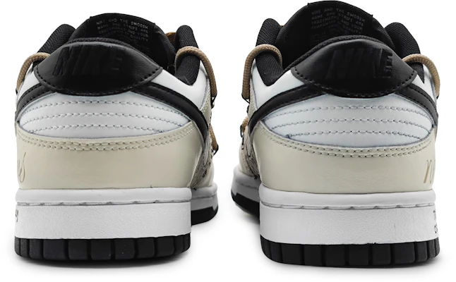 【定制球鞋】Nike Dunk Low 美式報紙 舊報社 舊時代 度過生活 低幫 板鞋 男款 米黑 Purchase 【定制球鞋】Nike Dunk Low 美式報紙 舊報社 舊時代 度過生活 低幫 板鞋 男款 米黑