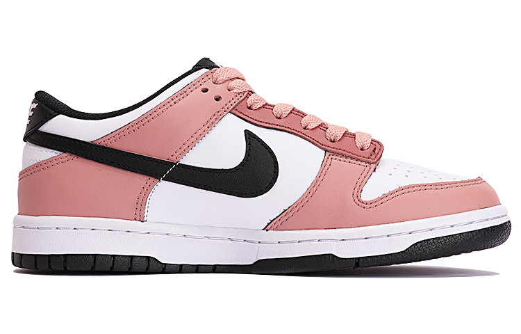 Order 나이키 덩크 로우 '밤장미 해체판' (50 characters) CW1590-100(TeamThree-女款夜玫瑰-玫红)