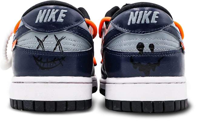 【訂製球鞋】 Nike Dunk Low 一路向北 潮流 高街 簡潔 塗鴉 百搭 低筒 板鞋 GS 黑色 Shop 【訂製球鞋】 Nike Dunk Low 一路向北 潮流 高街 簡潔 塗鴉 百搭 低筒 板鞋 GS 黑色