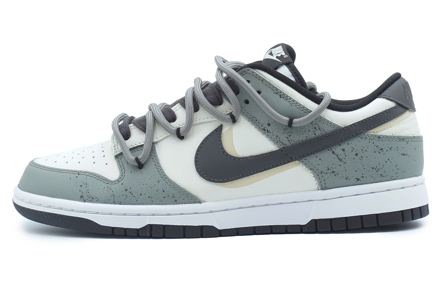 Order [Sepatu Custom] Nike Dunk Low 'Oat Mocha Panther' DD1391-100(Team108-男款燕麦摩卡)