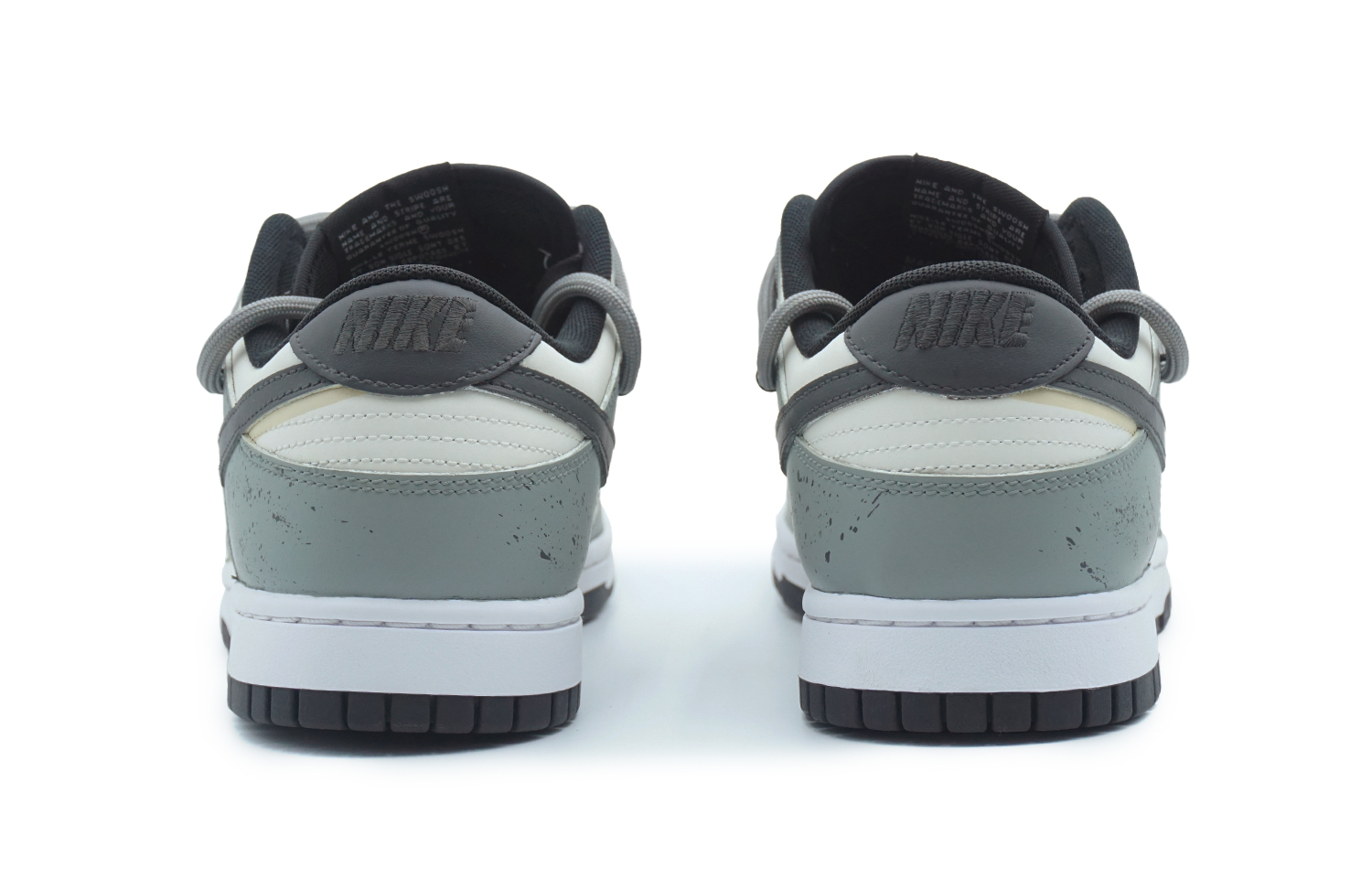 Purchase [Sepatu Custom] Nike Dunk Low 'Oat Mocha Panther' DD1391-100(Team108-男款燕麦摩卡)