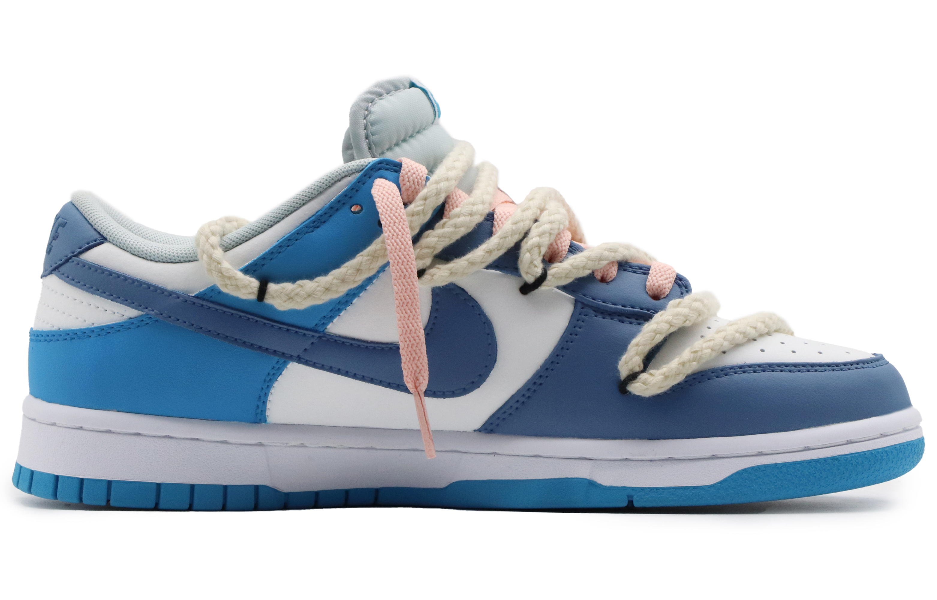 Order [定制鞋] 耐克Dunk Low '深蓝网队' DV0831-001(Team57-男款篮网)