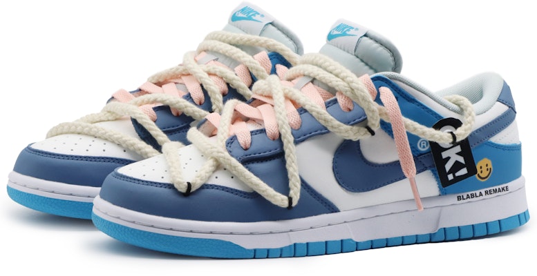 나이키 덩크 로우 '옵시디언 블루 네츠' (커스텀) DV0831-001(Team57-男款篮网) Lookbook 나이키 덩크 로우 '옵시디언 블루 네츠' (커스텀) DV0831-001(Team57-男款篮网)