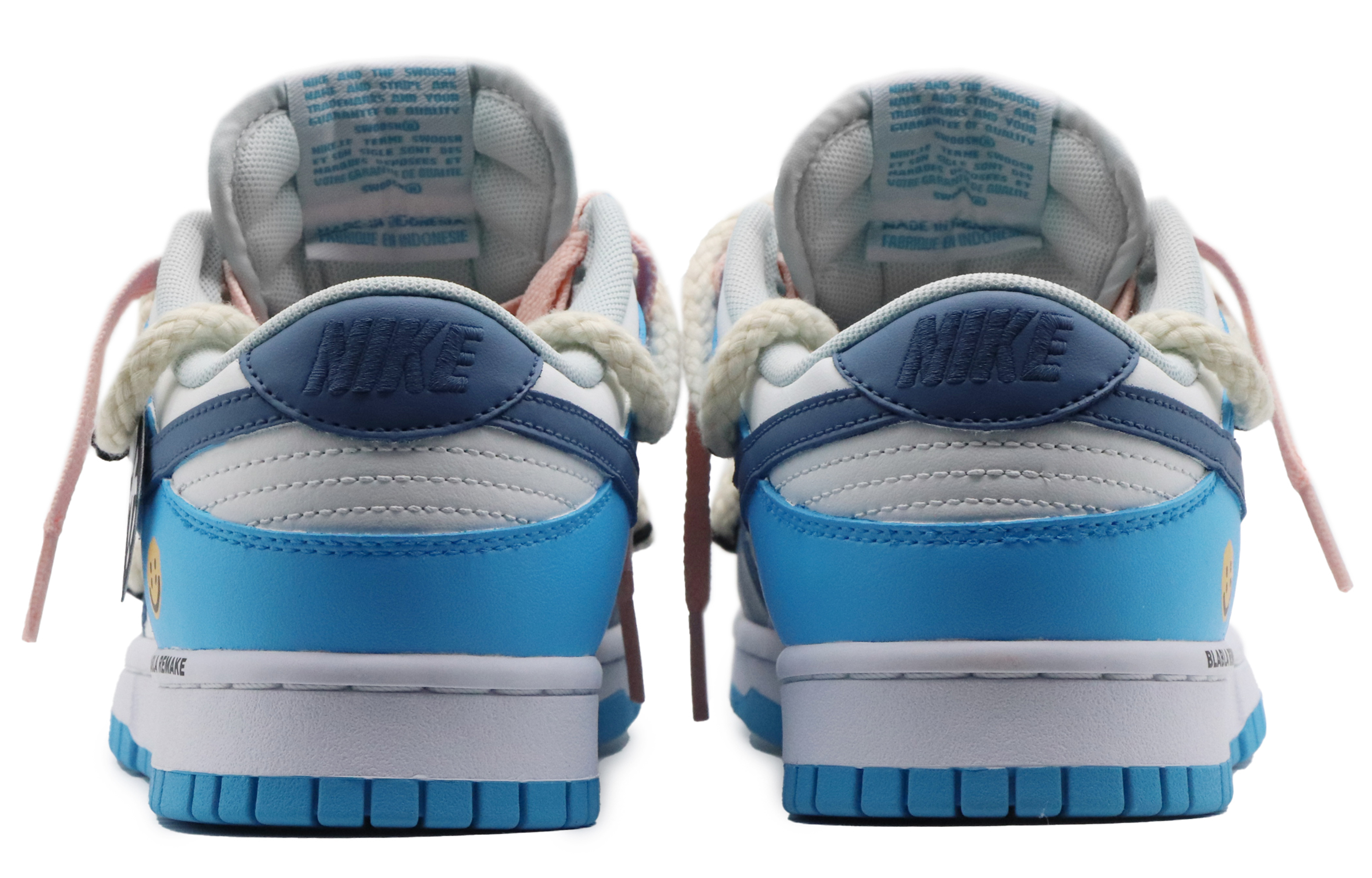 Shop [定制鞋] 耐克Dunk Low '深蓝网队' DV0831-001(Team57-男款篮网)