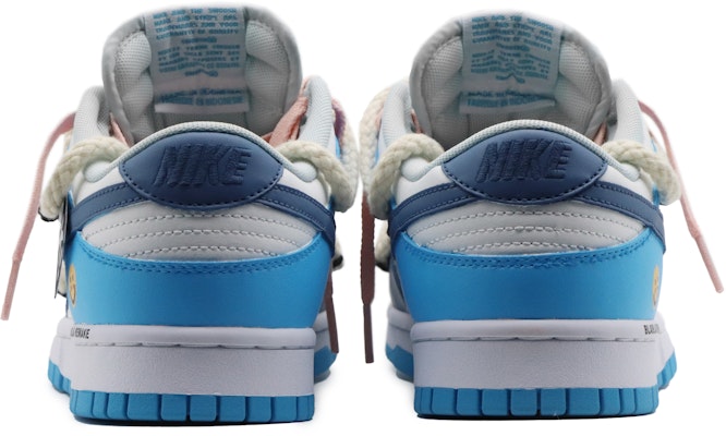 나이키 덩크 로우 '옵시디언 블루 네츠' (커스텀) DV0831-001(Team57-男款篮网) Shop 나이키 덩크 로우 '옵시디언 블루 네츠' (커스텀) DV0831-001(Team57-男款篮网)