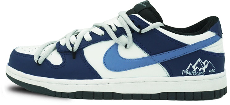custom-shoes-nike-dunk-low-obsidian-deconstructed-graffiti