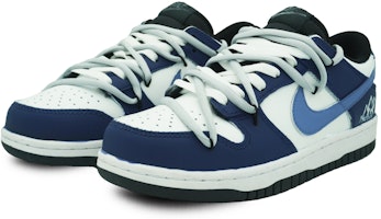 【定制球鞋】 Nike Dunk Low 黑曜石 黑曜石 解構 塗鴉 簡約 經典休閒 耐磨防滑 低幫 板鞋 GS 白藍 Lookbook 【定制球鞋】 Nike Dunk Low 黑曜石 黑曜石 解構 塗鴉 簡約 經典休閒 耐磨防滑 低幫 板鞋 GS 白藍