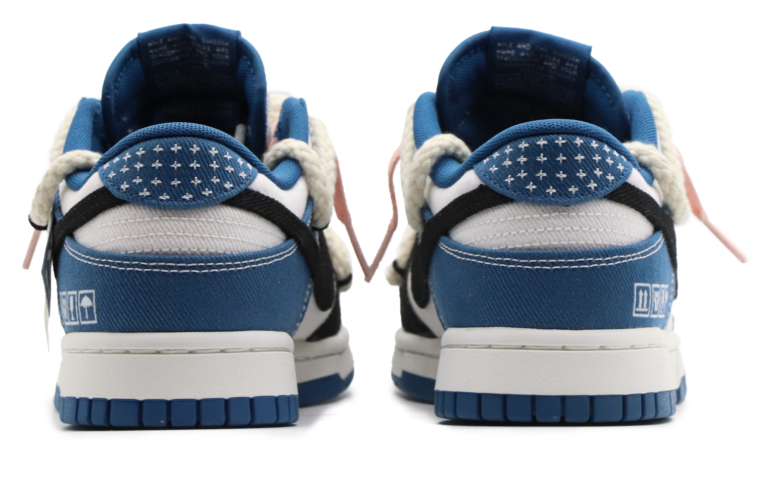 Purchase 【カスタムシューズ】ナイキ ダンク ロー「オブシディアン デニム 刺し子」 DV0834-101(Team57-男款闪电蓝)