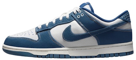 【カスタムシューズ】ナイキ ダンク ロー「オブシディアン デニム 刺し子」 DV0834-101(Team57-男款闪电蓝) Cheap 【カスタムシューズ】ナイキ ダンク ロー「オブシディアン デニム 刺し子」 DV0834-101(Team57-男款闪电蓝)